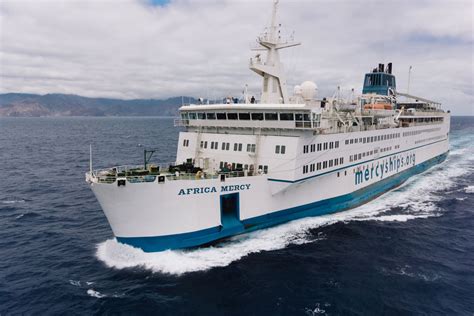 Mercy Ships 60 Minutes .